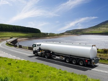 Oil Truck - Fuel Delivery Oil Truck - Fuel Delivery