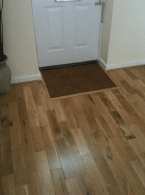 Wood flooring