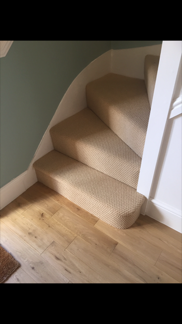 Stair carpet