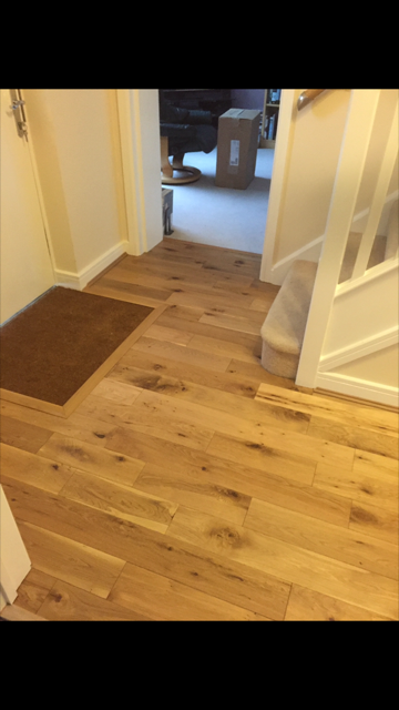 Wood flooring