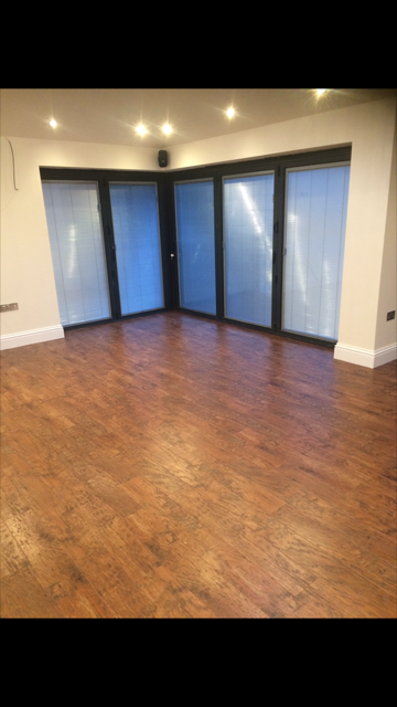 Vinyl flooring