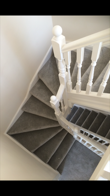 Stair carpet