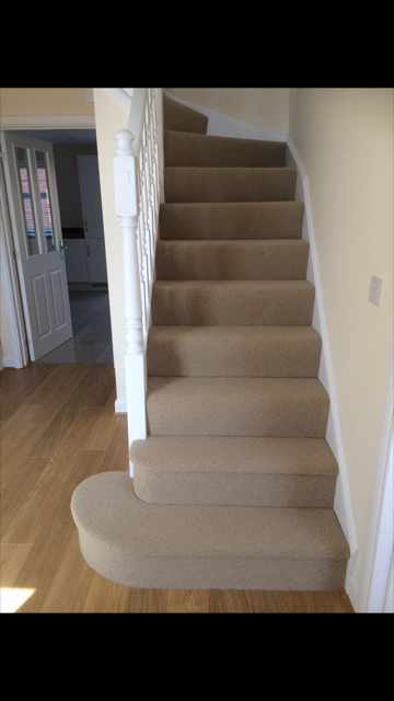 Stair carpet
