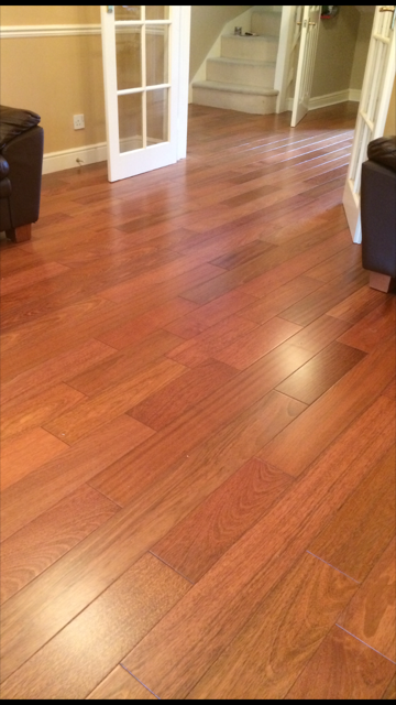 Laminate flooring