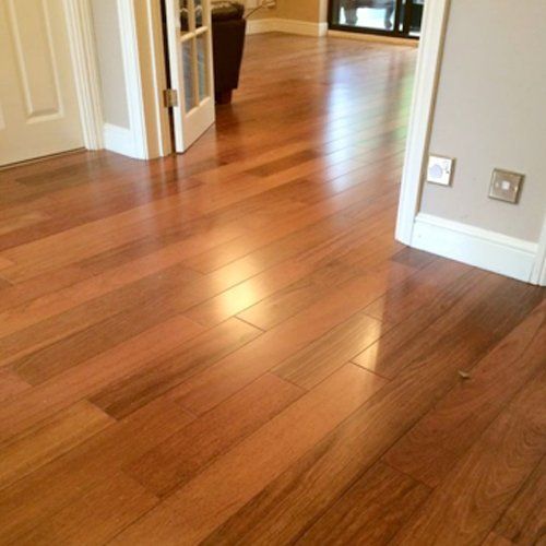 Laminate flooring