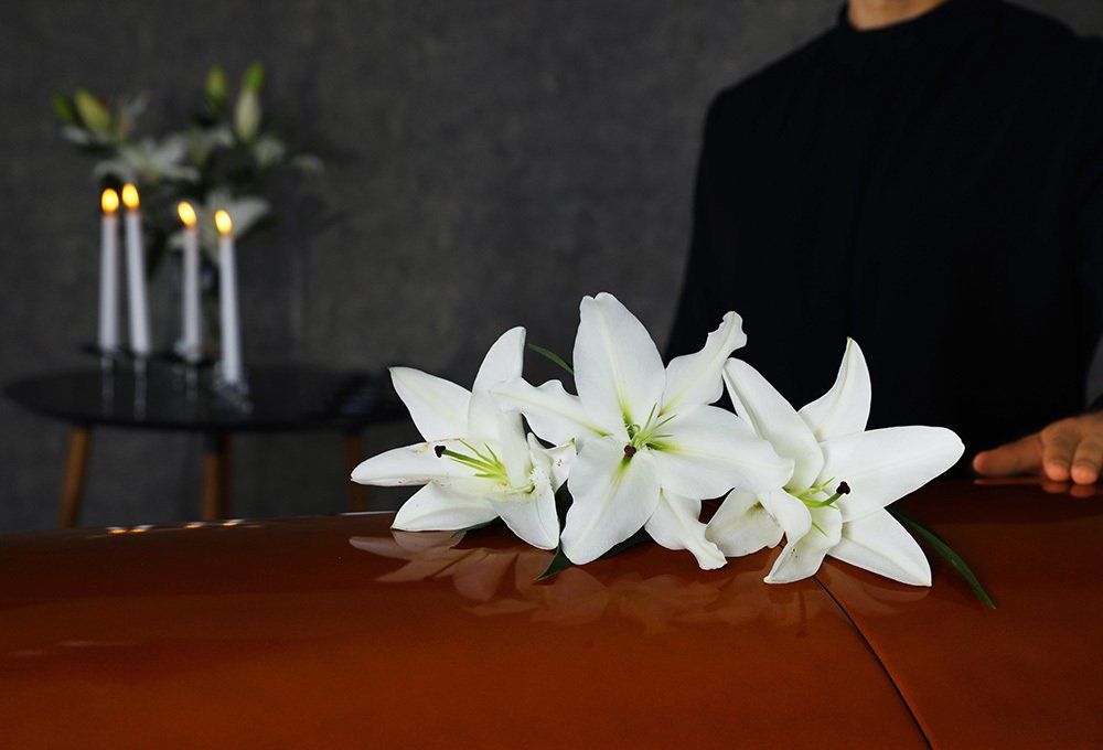 fiori per onoranze funebri