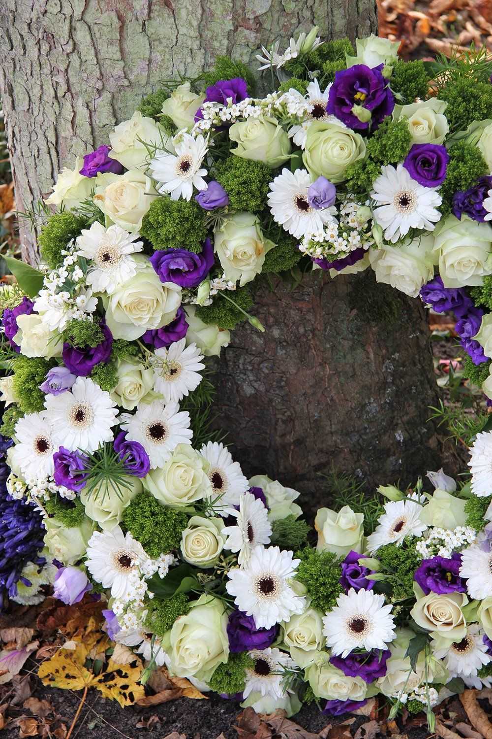 corona di fiori