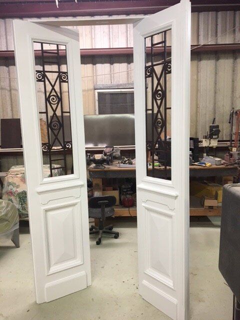 Wooden Door - Furniture Refurbishing in Cape Coral, FL