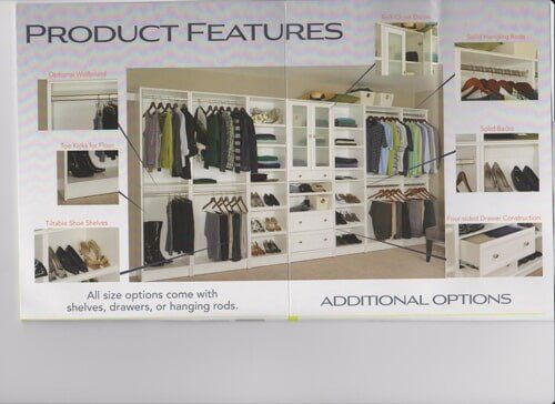 Closet System — closet organizer in Cape Coral, FL Closet System — closet organizer in Cape Coral, FL