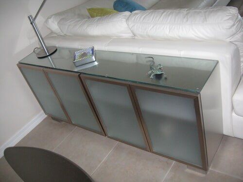 Cabinet beside Bed — furniture restoration in Cape Coral, FL