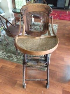 Old desk chair — closet organizer in Cape Coral, FL