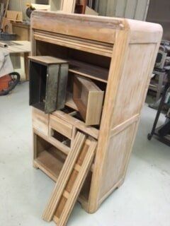 Old cabinet — closet organizer in Cape Coral, FL
