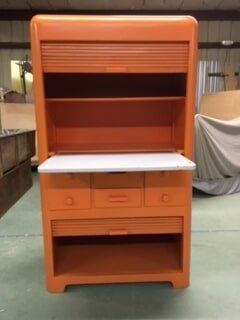 Refinished Cabinet — furniture restoration in Cape Coral, FL
