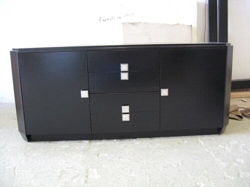 Black Cabinet - Furniture in Cape Coral, FL