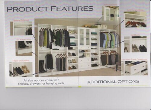 Closet System Photo - Furniture in Cape Coral, FL