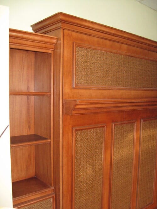 Wall Bed Cabinet - Furniture Refurbishing in Cape Coral, FL