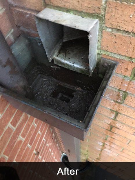 pressure washing after