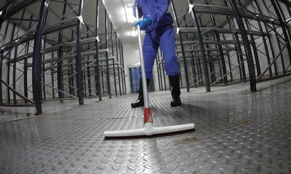 Mopping Warehouse Floor — Anderson, SC — CFL Facilities Services Mopping Warehouse Floor — Anderson, SC — CFL Facilities Services