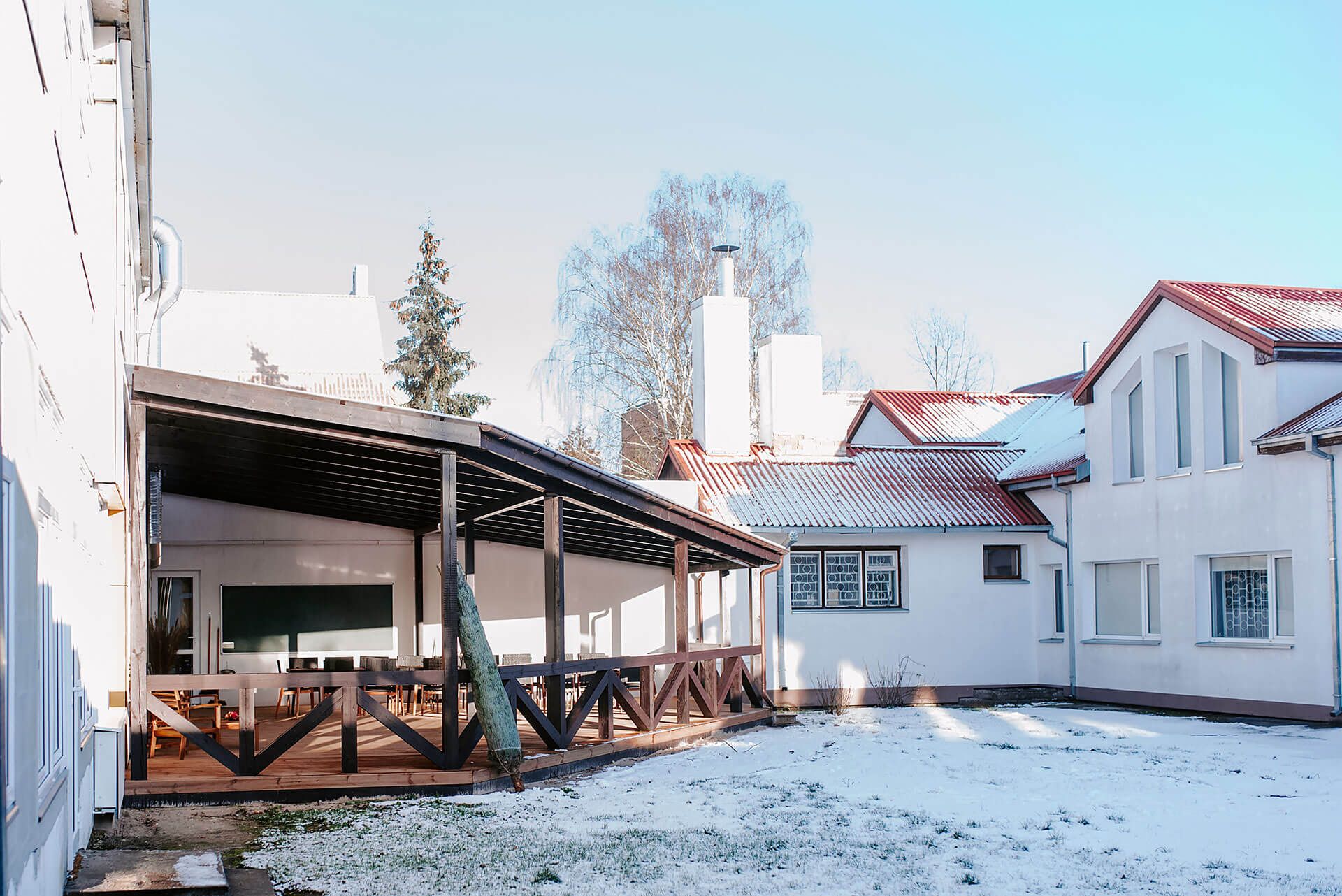 Šiaulių jėzuitų mokyklos aplinka