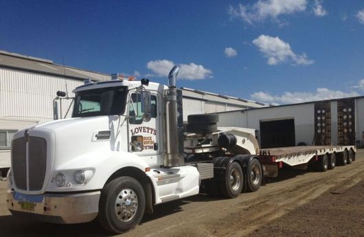 Lovett's Cessnock truck