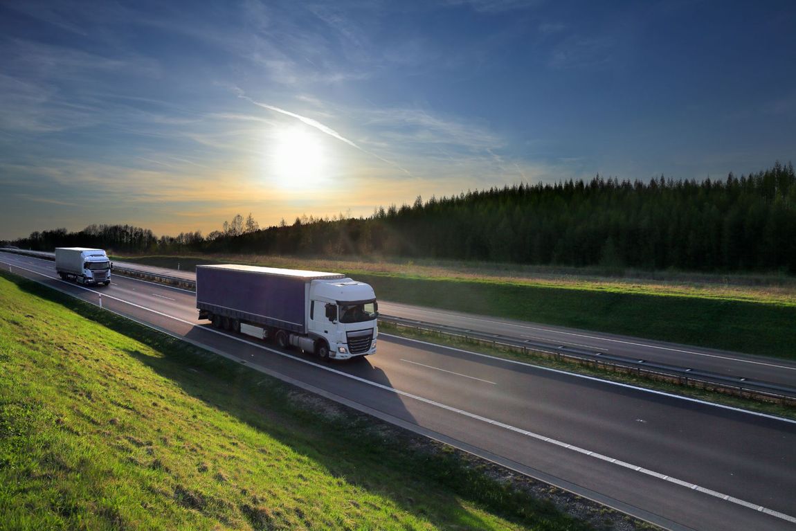tir merci in viaggio