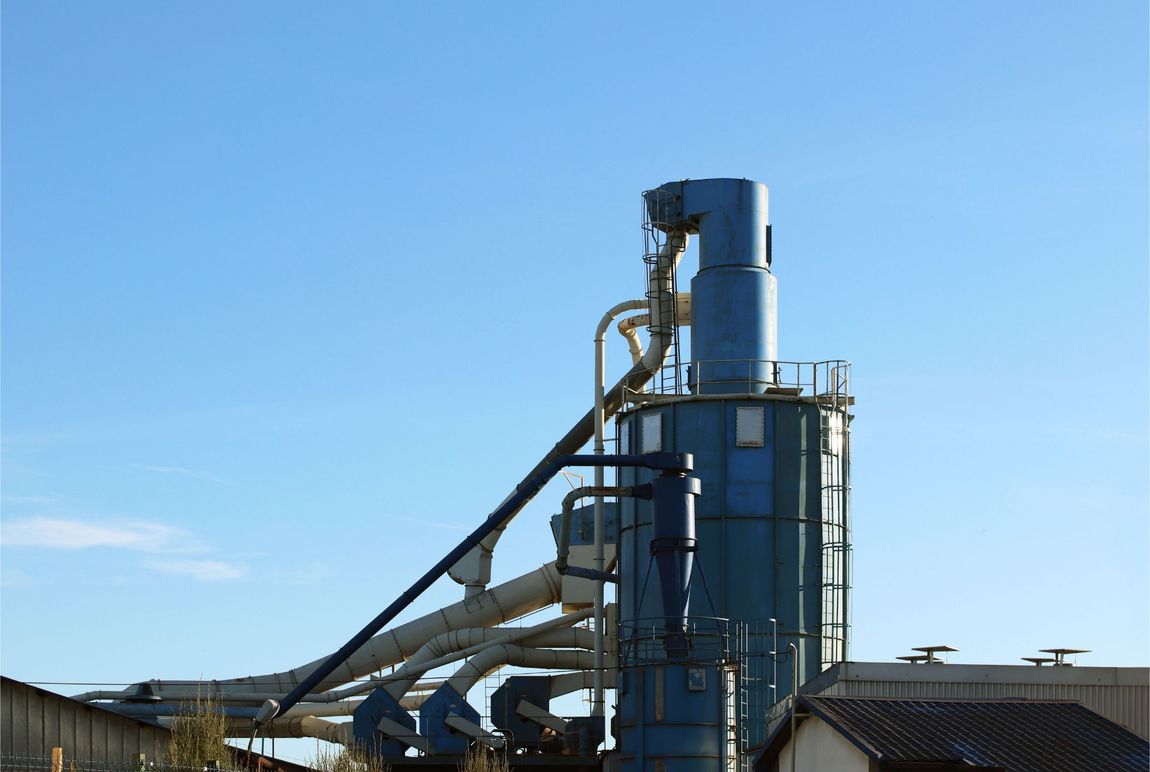 impianti industriali di canalizzazione