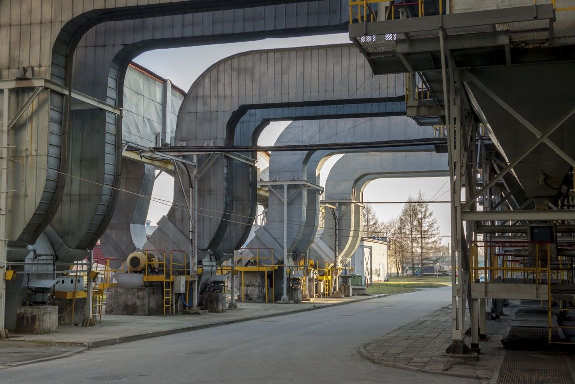 impianti aria per l'industria