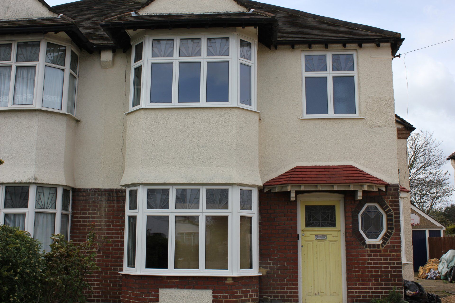 glass doors and windows