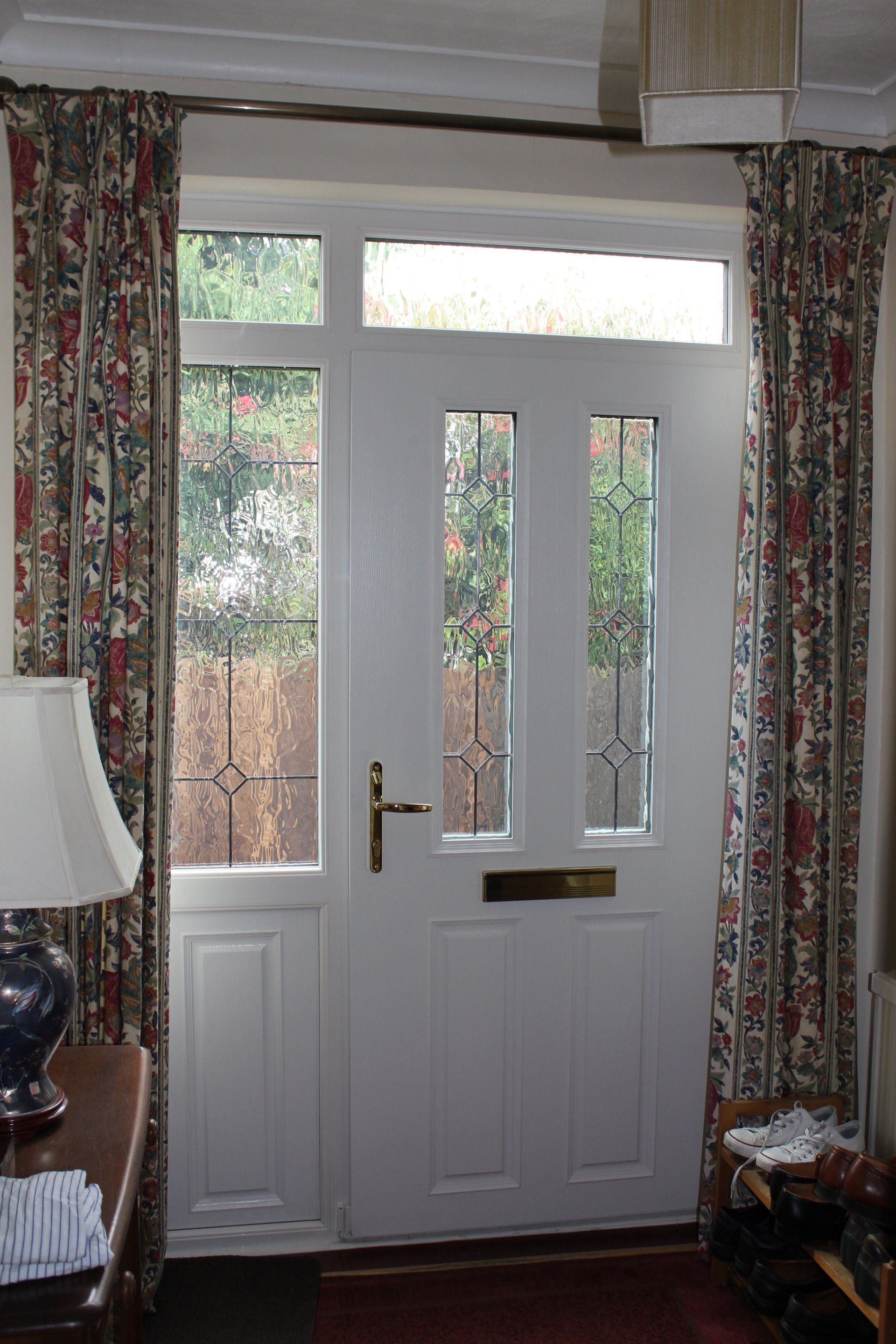 doors and windows in white colour