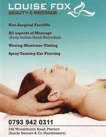 Facial rejuvenation - Prenton, Birkenhead - Louise Fox Beauty, Tanning & Massage - Facial Facial rejuvenation - Prenton, Birkenhead - Louise Fox Beauty, Tanning & Massage - Facial