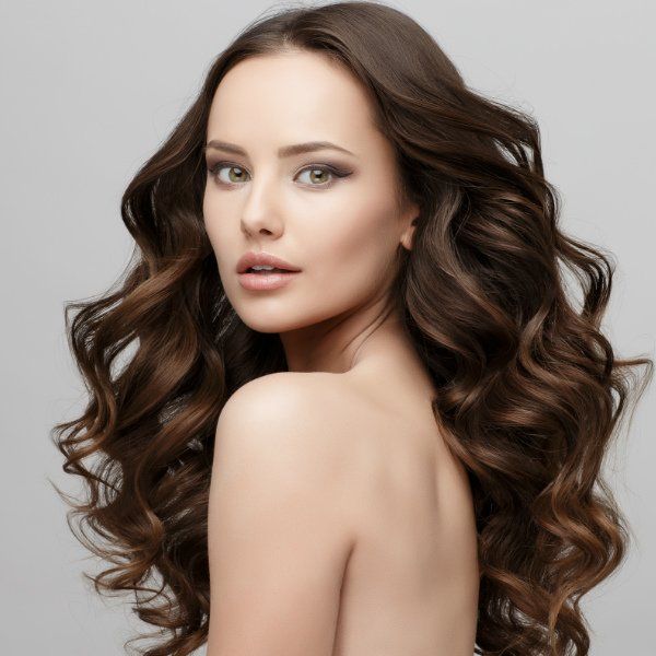 Cabello hidratado