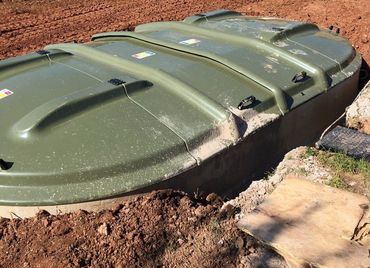 Drainage installation