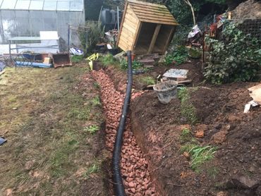 Drainage work