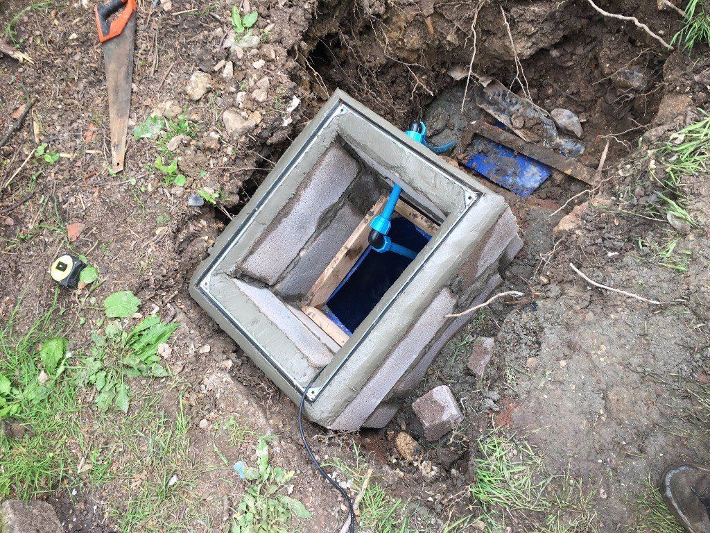 Sewage work