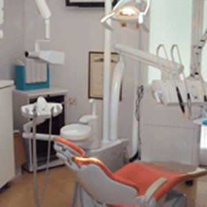 ambulatorio interno dello studio odontoiatrico