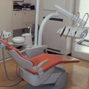 postazione nello studio di dentisti