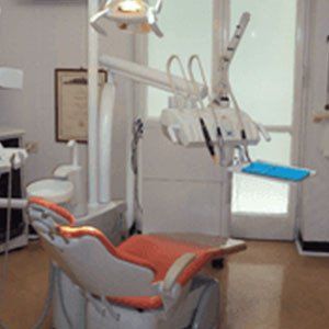 ambulatorio interno dello studio