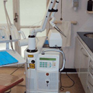 strumento dello studio dentistico