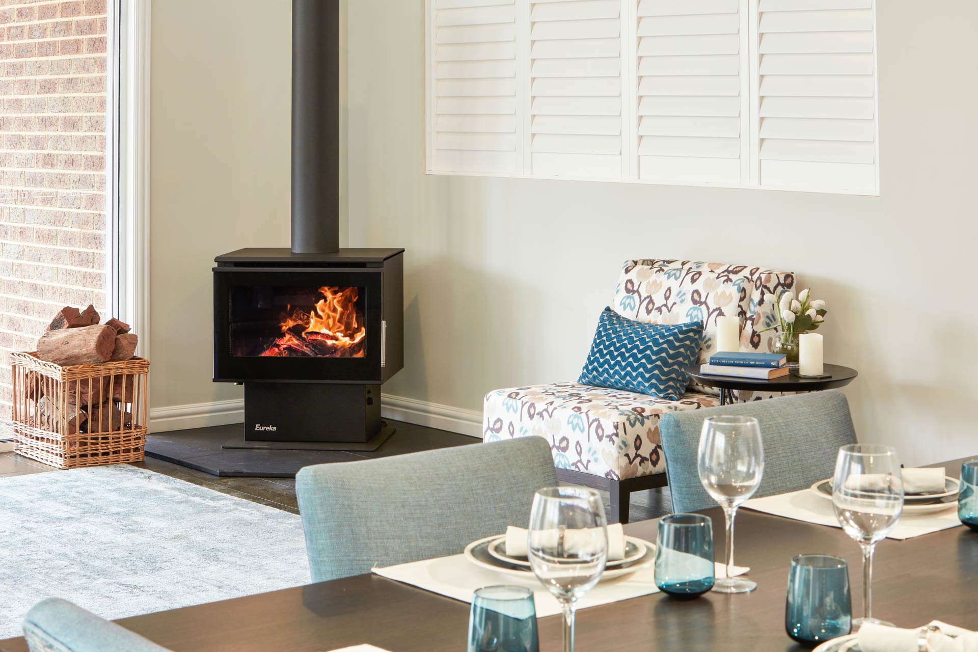 Eureka Mega Pedestal Heater — Moonah TAS — Hunts Heating