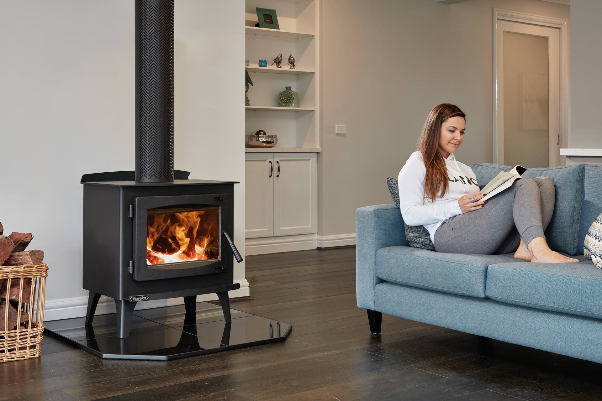 Eureka with Legs — Moonah TAS — Hunts Heating