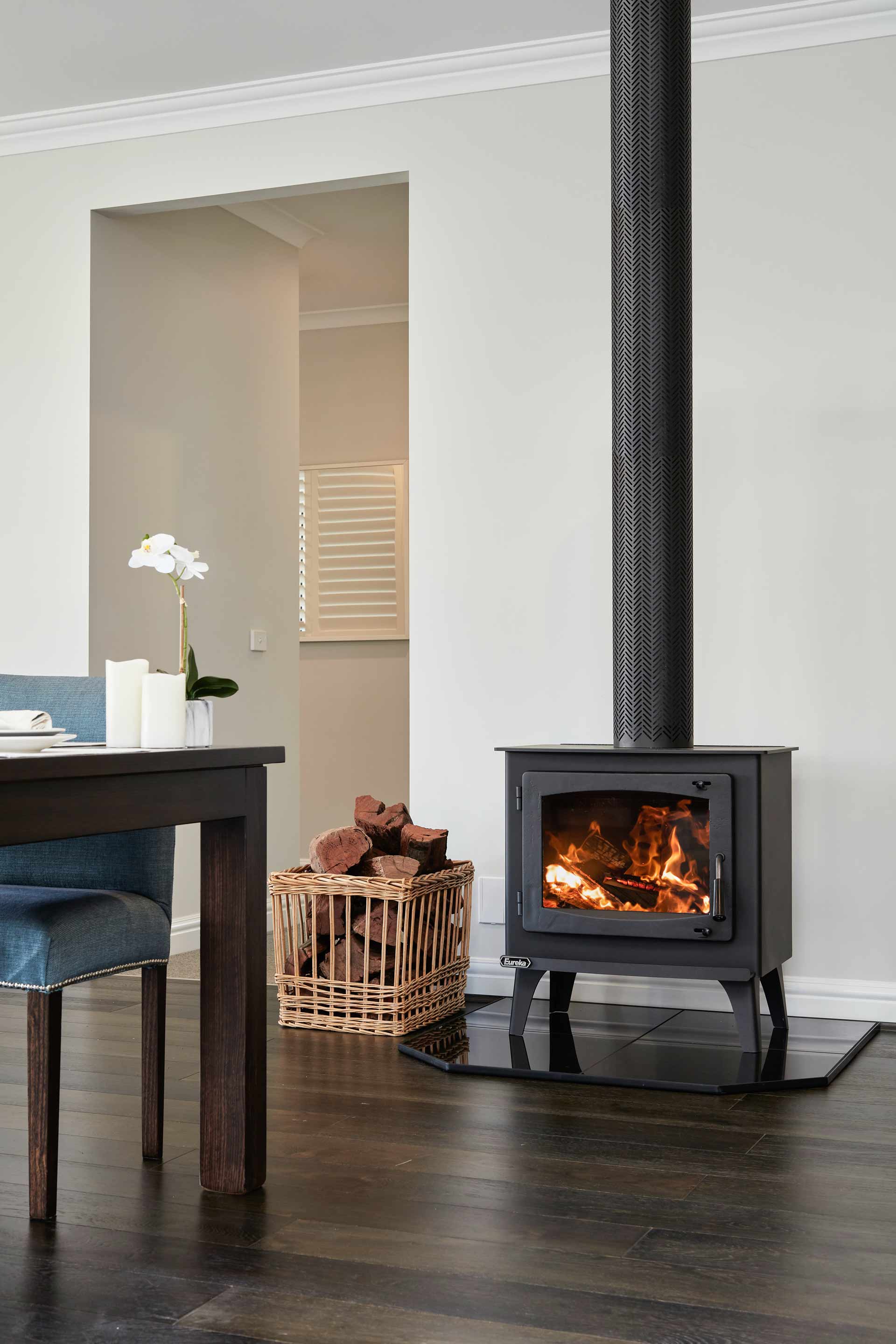 Eureka Pedestal Stove — Moonah TAS — Hunts Heating