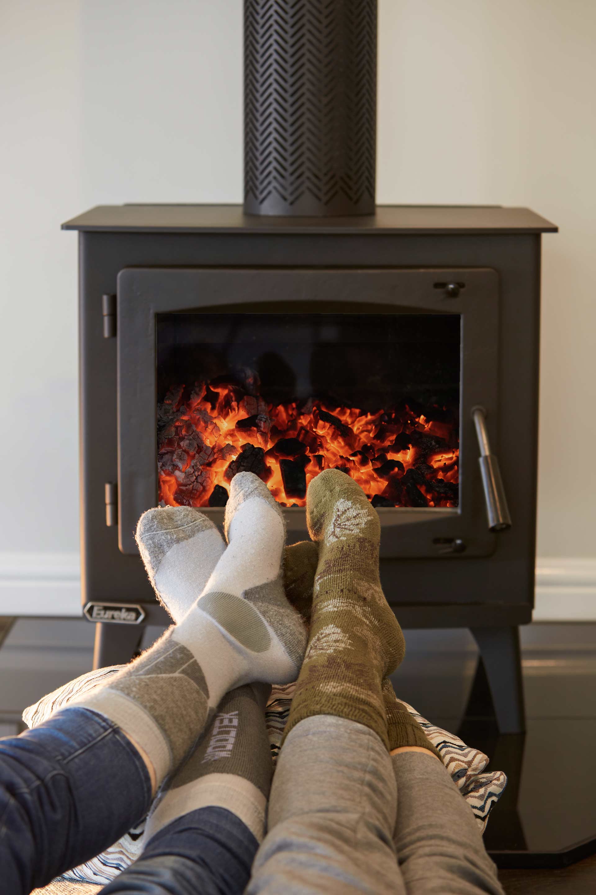 Wood Burning Stove — Moonah TAS — Hunts Heating