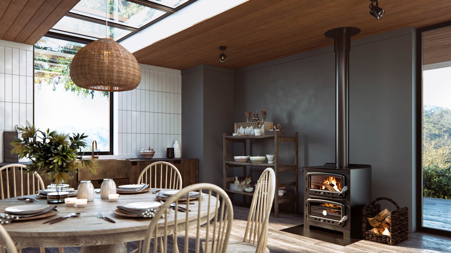 Nectre Big Baker Oven — Moonah TAS — Hunts Heating