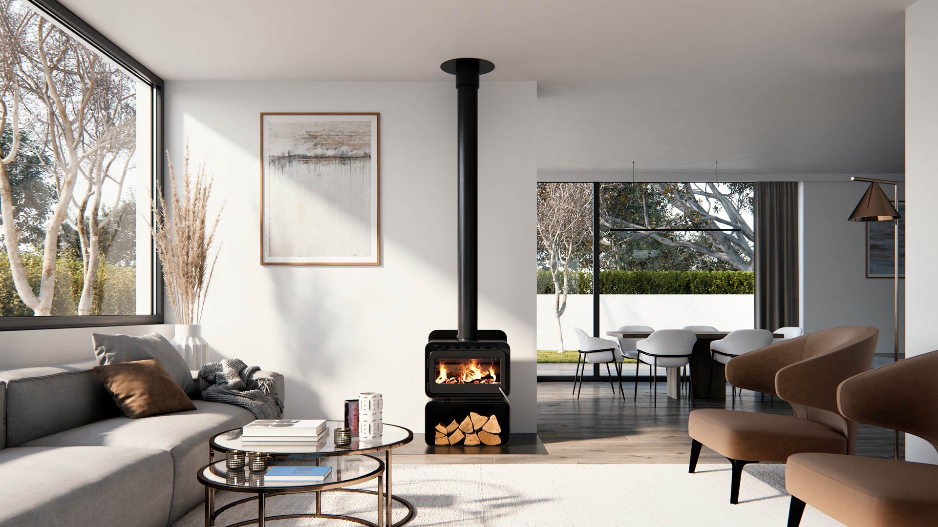 Blaze B100 — Moonah TAS — Hunts Heating