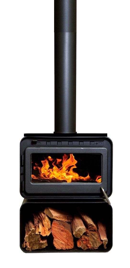 Blaze Wood Heater B100 — Moonah TAS — Hunts Heating