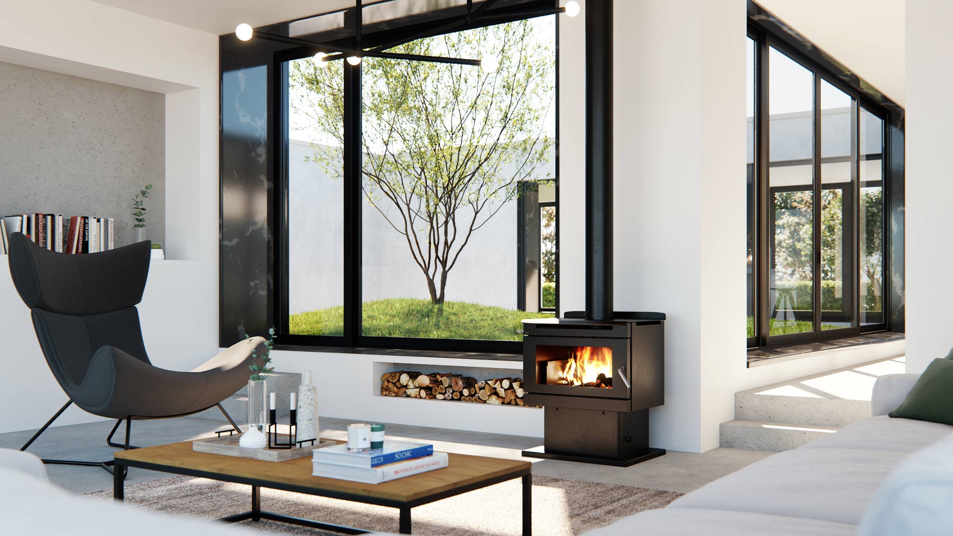 Blaze B500 — Moonah TAS — Hunts Heating