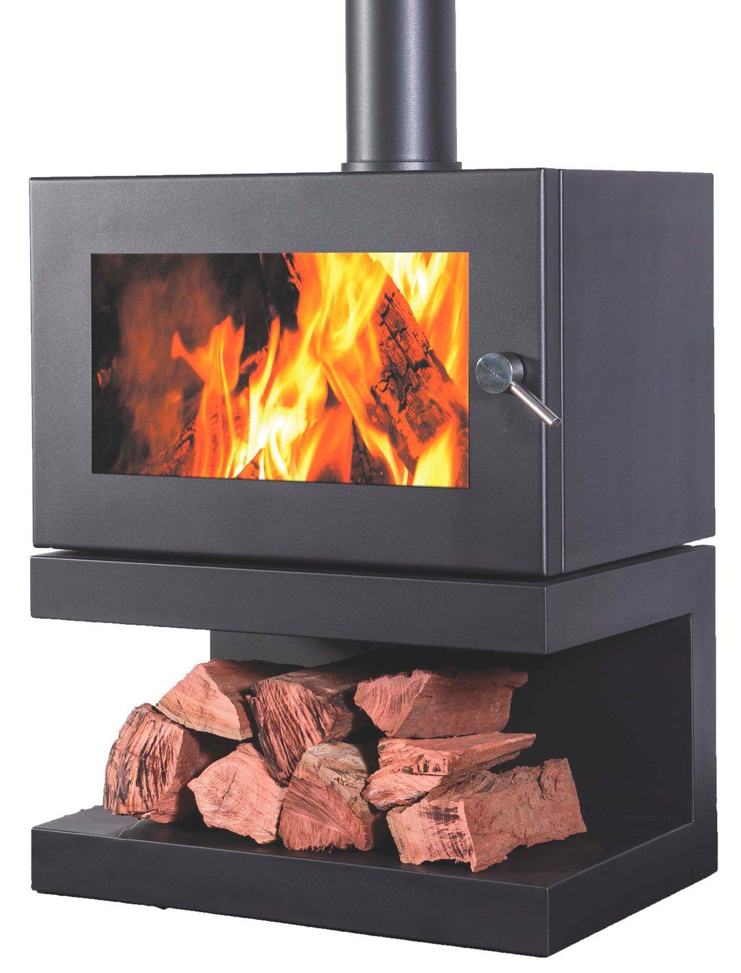Blaze Wood Heater B600 — Moonah TAS — Hunts Heating