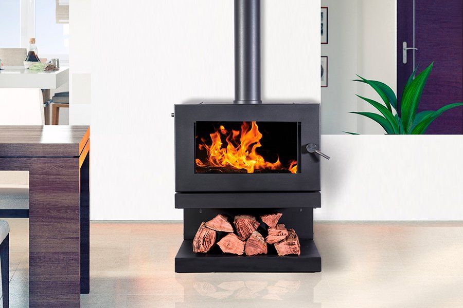 Blaze Wood Heater B600 — Moonah TAS — Hunts Heating