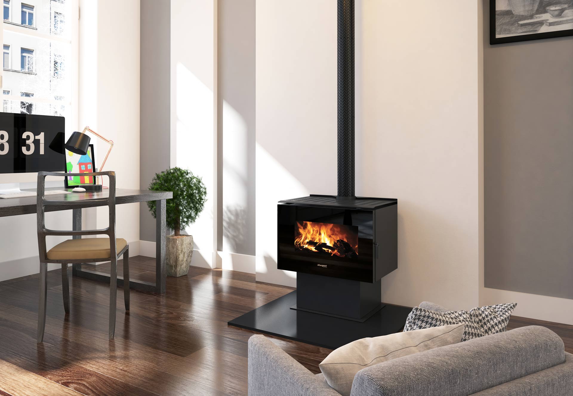 Masport Pedestal — Moonah TAS — Hunts Heating