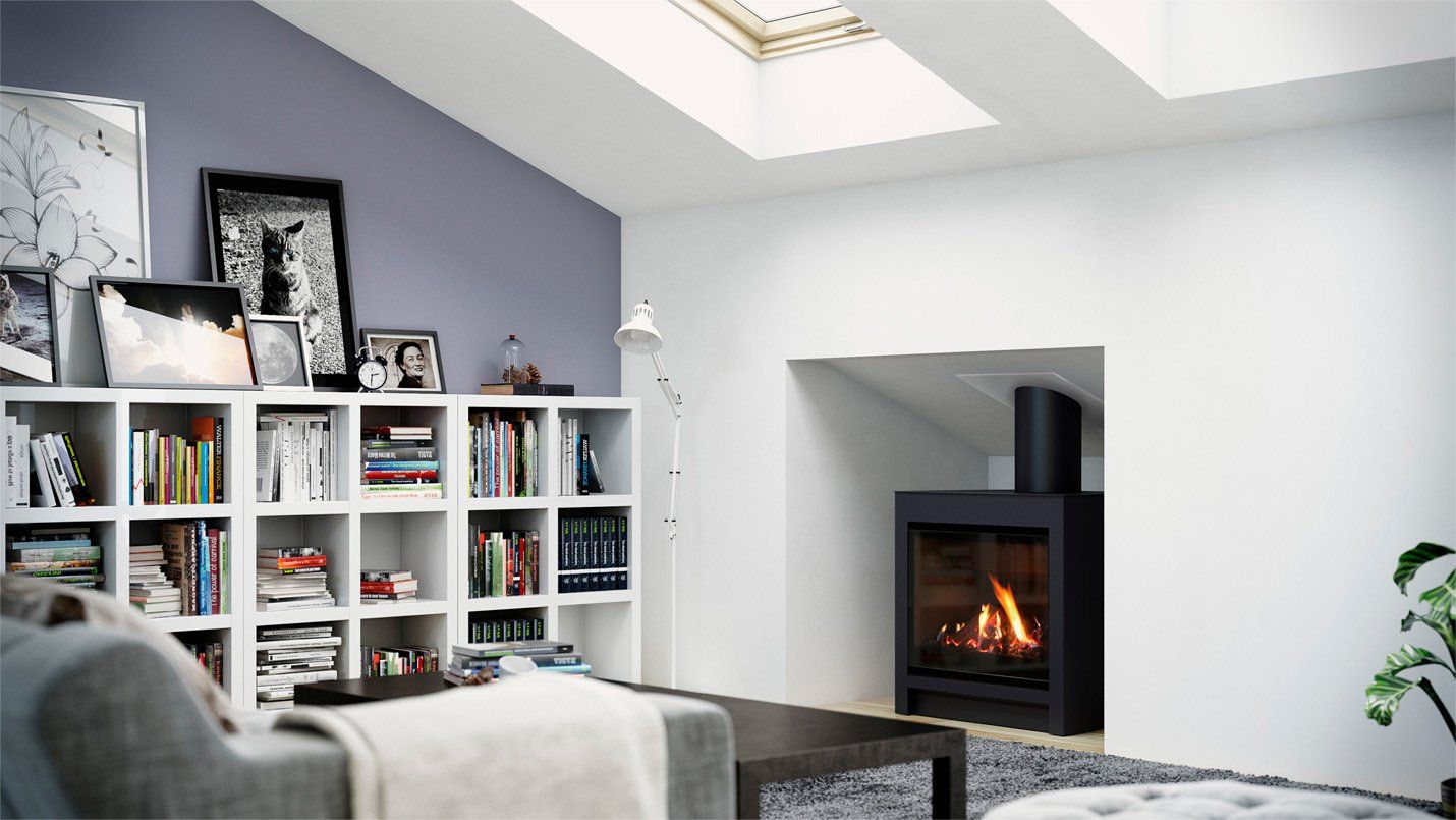 Escea FS730 Gas Heater — Moonah TAS — Hunts Heating